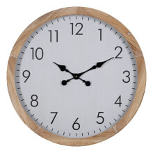 Настенное часы Белый Деревянный 60 x 60 x 6,5 cm