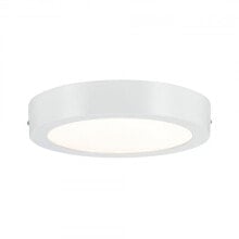 Smart wall and ceiling lights pAULMANN 706.42 - Round - Ceiling/wall - White - Aluminium - IP20 - II