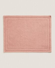 Cotton bath mat