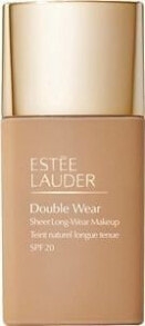 Тональные средства для лица Este Lauder Double Wear Sheer Long-Wear Makeup Spf20 No. 4N1 Shell Beige Стойкий и легкий тональный крем с матовым финишем 30 мл