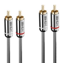 LINDY 35346L 2 m RCA Cable