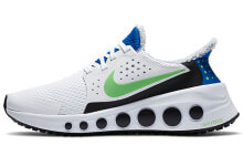 Nike CruzrOne 运动 低帮 跑步鞋 男女同款 白蓝绿 / Nike CD7307-100 CruzrOne