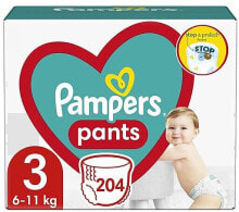 Детские подгузники Pampers купить от $140