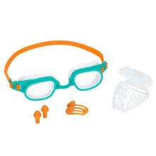 Купить товары для водного спорта Bestway: BESTWAY Swimming Goggles + Clamp + Earplugs Junior