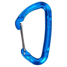 Carabiners for mountaineering and rock climbing