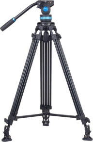 Tripods and monopods for photographic equipment