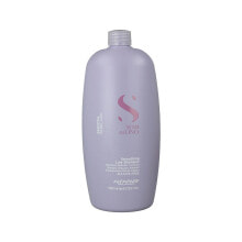 Шампуни для волос alfaparf Semi di Lino Smooth Low Shampoo Восстанавливающий и разглаживающий шампунь для непослушных волос 1000 мл