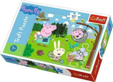 Trefl Puzzle30 el. Świnka Peppa Leśna wyprawa