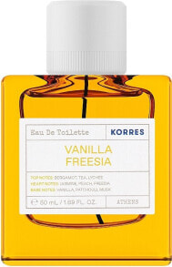 Korres Vanilla Freesia - Eau de Toilette