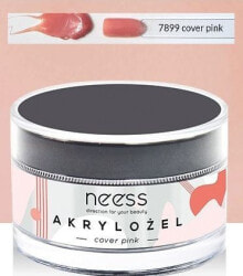 Материал для наращивания ногтей NEESS Akrylożel do paznokci Cover Pink (7899) 15g