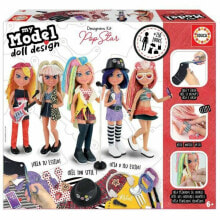 Board game Educa My Model Doll Design Pop Star (FR) (1 Piece)