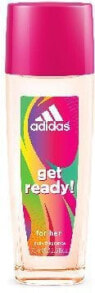 Adidas Get Ready for Her Body Fragrance Парфюмированный спрей для тела 75 мл