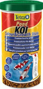 Корма для рыб tetra Pond Koi Colour&amp;Growth Sticks 1 L 4004218172333