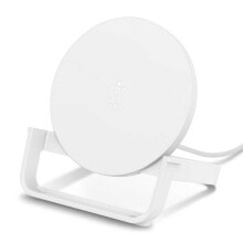 BELKIN Wireless Charging Stand With PSU & Micro USB Cable 10W