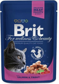 Влажные корма для кошек Brit купить от $6