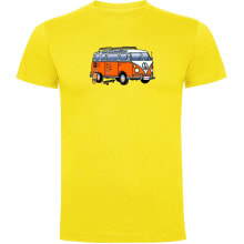 Мужские футболки KRUSKIS Hippie Van Skate Short Sleeve T-shirt Short Sleeve T-Shirt