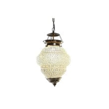 HOME DECOR Crystal Metal Ceiling Light 23x23x33 cm