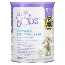 Aussie Bubs, Средство для малышей на основе австралийского козьего молока, в возрасте от 12 до 36 месяцев, 800 г (1,76 фунта)