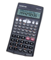 Olympia LCD 8110 калькулятор Карман Научный Антрацит 40618