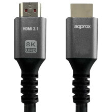 Купить запчасти и расходные материалы для мототехники approx!: APPROX 8K 1 m HDMI 2.1 Cable