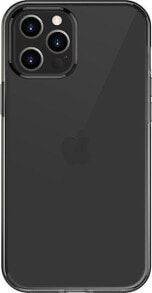 чехол силиконовый прозрачный Apple iPhone 12 Pro Max Uniq
