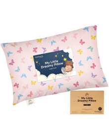 KeaBabies mini Toddler Pillow and Pillowcase for Crib, 9x13 Small Pillow for Toddler, Kids Travel Pillow
