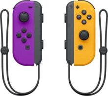 Nintendo Switch Joy-Con Set Neon Purple/Neon Orange купить онлайн