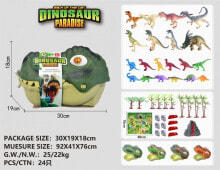 Educational play sets and action figures for children