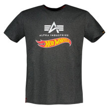 ALPHA INDUSTRIES Hot Wheels Flag Short Sleeve T-Shirt