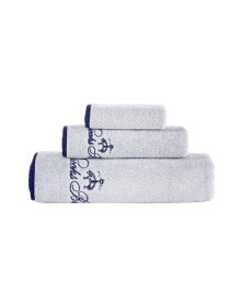 Brooks Brothers brooks Brothers Contrast Frame 6 Piece Turkish Cotton Towel Set