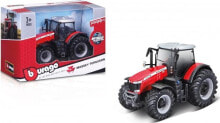 Купить игрушечный транспорт Bburago: Bburago TRAKTOR MASSEY FERGUSON CIĄGNIK METAL NAPĘD BURAGO