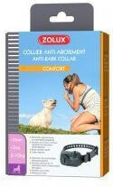 Аксессуары для амуниции и дрессировки собак Zolux Anti-barking collar for small dogs 5-20 kg