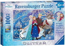 Ravensburger Puzzle Disney Frozen Glittery Snow 100 elementów (13610)