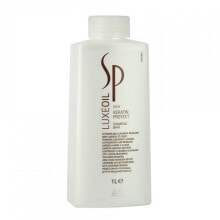 Wella SP LuxeOil Keratin Protect Shampoo Унисекс Профессиональный Шампунь 1000 ml 8005610566849