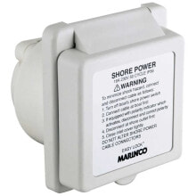 MARINCO Square Plug 16 A/230V