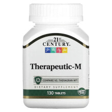 Витаминно-минеральные комплексы 21st Century, Therapeutic-M, 130 таблеток