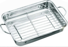 Dishes and molds for baking and baking