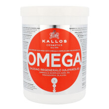 Kallos Cosmetics Omega 1000 ml haarmaske für Frauen