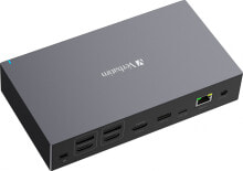 Купить компьютерные разъемы и переходники Verbatim: Stacja/replikator Verbatim Pro CDS-17 USB-C (32172)