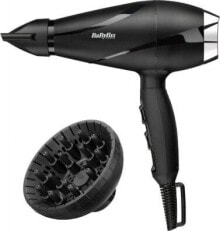 Hair dryers and hair brushes