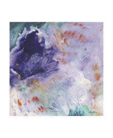 Товары для дома sheila Golden Purple Visions Canvas Art - 15" x 20"