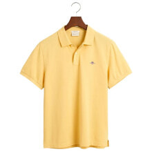 GANT Reg Shield Pique Short Sleeve Polo