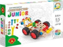 Купить настольные игры для компании Alexander: Alexander Mały Konstruktor Junior - Race Car ALEX