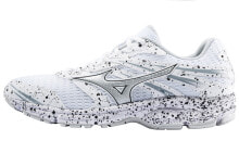 Mizuno Wave Zest 白黑 / Кроссовки Mizuno Wave Zest J1GR188570