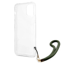 GUESS Guhcp12Lksarka iPhone 12 Pro Max 6.7 khaki Camo Collection phone case