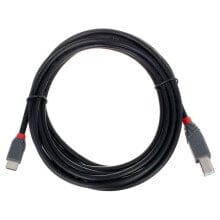 Lindy 3m USB 2.0 Typ C/B Anthra