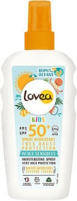 Купить спреи для тела Lovea: Sonnenschutzspray für Kinder SPF50+