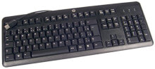 Клавиатуры HP 672647-113 клавиатура USB Swiss Черный