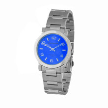 Женские наручные часы Женские часы аналоговые синий циферблат серебристые Chronotech
