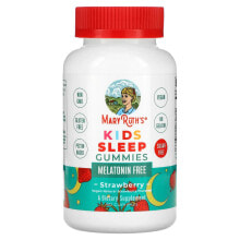 Витамины и БАДы для детей maryRuth Organics, Жевательные мармеладки для сна, клубника, 60 жевательных таблеток